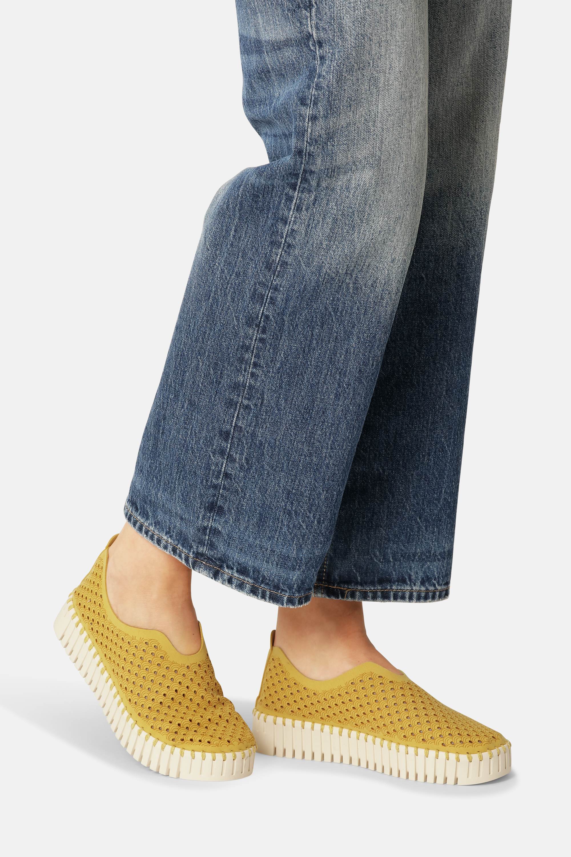 Tulip Chaussures Plateforme - Golden Rod